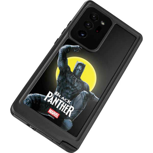 Marvel Black Panther Moon light Galaxy Note20 Ultra 5G Waterproof Case